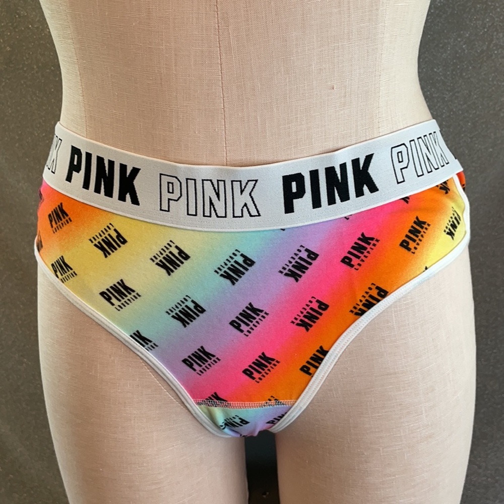 PINK Victoria's Secret XL Logo Hipster Panty